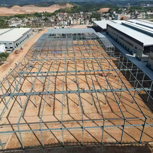 Bâtiment préfabriqué à structure métallique et hangar de stockage à froid bon marché Construction d'entrepôt préfabriqué Chambre froide - Product Image 5