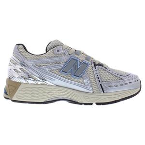 Scarpe da passeggio unisex New Balance 1906R grigie con tomaia in mesh e design di supporto - Product Image 2