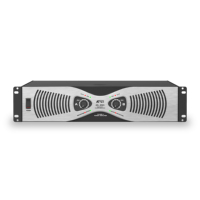 Amplificateur de son intérieur professionnel 800W par canal Classe H Puissance stable pour une utilisation en intérieur