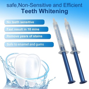 Clinic Professional Teeth Whitening Gel Kit Custom Private Logo 35% CP 44% HP Tooth Dental <b>Bleaching</b> Whitener Gel Wholesale - Product Image 2