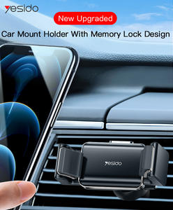 Supporto Universale per Telefono da Auto con Clip per Bocchetta dell'Aria, Accessorio in Metallo con Logo Personalizzabile - Product Image 2