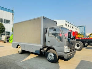 Camion de publicité extérieure d'Isuzu de camion d'ISUZU 4X2 P4 LED avec le camion de panneau d'affichage d'ISUZU LED d'étape - Product Image 3