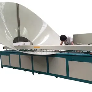 2000mm Pe Pp Pvc Pps PVDF HDPE Plastic Sheet Butt Fusion Welding Machine