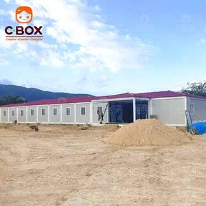 Cbox Maison préfabriquée en conteneur personnalisable, détachable, mobile, pour bureaux, mini-maisons, dortoirs de travailleurs, entrepôts, gymnases - Product Image 4