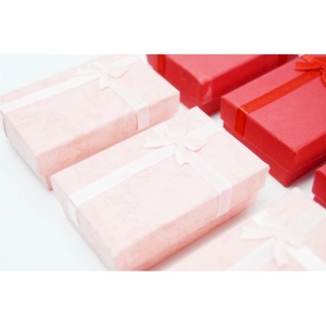 Caja de Regalo de Papel de Lujo para el Día de la Madre con Diseño Impreso y Logotipo Personalizado, <span class=keywords><strong>Precio</strong></span> al por Mayor, con Lazo de Cinta Rosa - Product Image 6