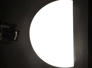 VanGaa 200W LED Zoom Theatrical Ellipsoidal Leko Profile Spot <strong>Light</strong> DMX512 Controlled - Product Image 6