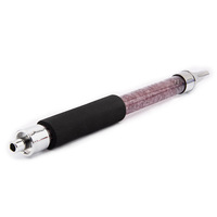 Accessoires pour chicha d'été, chicha individuelle avec tube en acrylique à long manche et design élégant