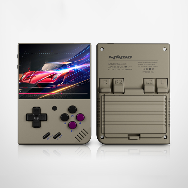 Cross-border Miyoo Mini Plus Open Source Handheld Retro Game Console with WiFi Portable for Game System