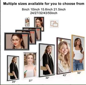 Nuevo Marco de Fotos Digital Acrílico de 8 Pulgadas 2025 con Pantalla Táctil <span class=keywords><strong>HD</strong></span> 1080P, WiFi, MP3, MP4 para Exhibición en Escritorio - Product Image 1