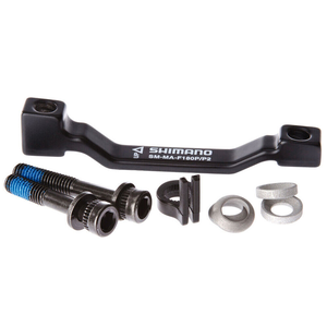 อะแดปเตอร์ดิสก์เบรกแท้ <span class=keywords><strong>SHIMANO</strong></span> รุ่น PM สำหรับติดตั้งดิสก์เบรกแบบ Pillar รองรับโรเตอร์ขนาด 180 มม. 203 มม. รุ่น <span class=keywords><strong>RT86</strong></span> RT81 RT56 <span class=keywords><strong>shimano</strong></span> F180P/P2 F203P/P - Product Image 3