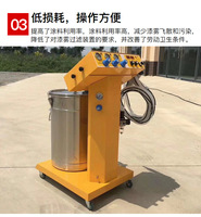 Machine de revêtement électrostatique par poudrage avec commande PLC |   Équipement de prétraitement pour le revêtement d'acier galvanisé automobile facile à appliquer