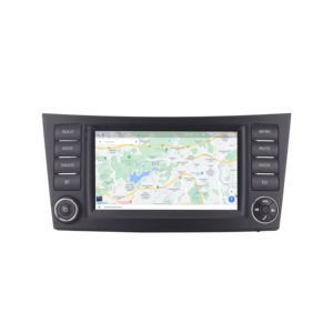 2 Din Android Autoradio für Mercedes-Benz E-Klasse W211 E200 E220 E300 E350 E240 E280 CLS-Klasse W219 Multimedia GPS Navigation - Product Image 1