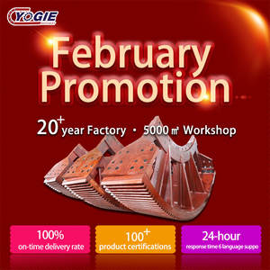 Tambor de cable de grúa personalizado Yogie, tambor de cable grande de acero de fundición de forja resistente - Product Image 6