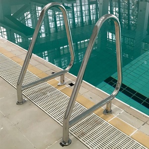 Main courantes antidérapantes en acier inoxydable Water Faery <span class=keywords><strong>pour</strong></span> échelle de <span class=keywords><strong>piscine</strong></span>, <span class=keywords><strong>pour</strong></span> une entrée et une sortie sûres et sécurisées de la <span class=keywords><strong>piscine</strong></span> - Product Image 1