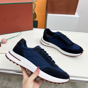 Espadrilles de luxe célèbres pour hommes en cuir, respirantes et lumineuses, pour le week-end et la mode - Product Image 5