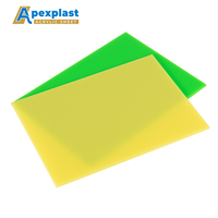 Feuille acrylique sur mesure Apexplast en PMMA, écologique, surface brillante pour la publicité, l'éclairage, la découpe et le pliage inclus