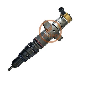 JISION NUEVO Repuesto para Maquinaria de Construcción, Inyector de Combustible Common Rail para Excavadora 329D 330D, Motor C7 C9, 387-9433 553-2592 557-7633 - Product Image 2