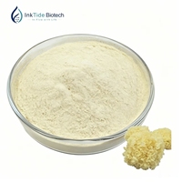 Extract van het vruchtvormende deel van de pure Tremella Fuciformis paddenstoel, toegepast in cosmetica en voedingssupplementen