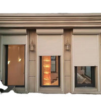Volets roulants de sécurité automatiques électriques intelligents en aluminium anti-ouragan pour la maison - En vente