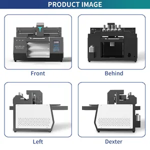 Lingya UV-Drucker digitale Druckmaschine Keramik Kunststoff Holz Glas Metall Multi-Funktions-Drucker Tintenstrahldrucker