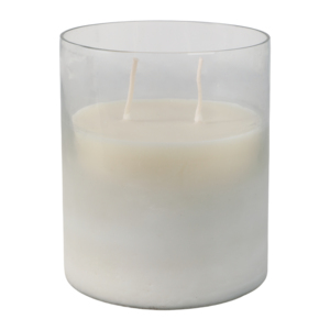 Candela Profumata al Gelsomino in Vetro Satinato, Decorazione per Interni ed Esterni - Product Image 4