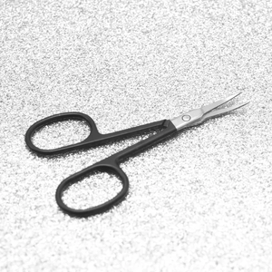 Tijeras profesionales de punta de flecha afilada, tijeras duraderas de acero inoxidable para manicura de uñas - Product Image 5
