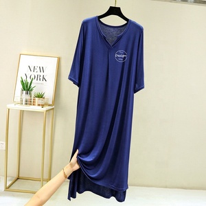 เสื้อในบ้านแขน<span class=keywords><strong>สั้น</strong></span>ดูดซับความชื้นของผู้หญิงเสื้อยืด190ใส่ในบ้านสำหรับผู้หญิง<span class=keywords><strong>2022</strong></span>ฤดูร้อนใหม่ - Product Image 5