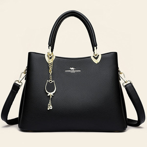 Fashion New Designer Crossbody <b>Bags</b> High Quality PU Leather Shoulder Messenger <b>Bag</b> Casual Totes Luxury Women Handbags and Purses - Product Image 2