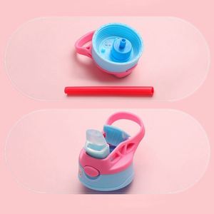 Vasos de Plástico para Niños de 480 ml, con Tapa y Pajita, para Viajes y Deportes, con Diseño de Dibujos Animados y Logotipo Personalizado, Venta al Por Mayor - Product Image 2