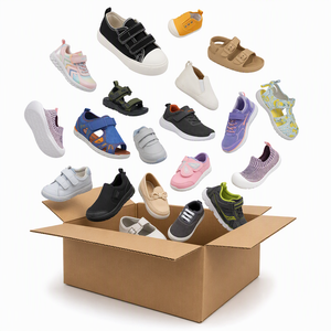Zapatillas Casuales para Niños de Diseños Surtidos en Oferta, Zapatillas Deportivas Transpirables de Punto Sin Cordones y Sandalias con Recortes, Pedido Mixto - Product Image 2