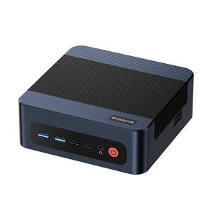 BOSGAME M4 Plus Oculink มินิพีซีเกมมิ่ง 9 7940HS 11 Pro แรม 32GB DDR5 PCIe 4.0 X4 ฮาร์ดดิสก์ SSD 1TB Wi-Fi 6E AX210 พอร์ต LAN คู่ 2.5GbE USB 4 M4 Plus - Product Image 1