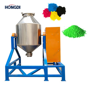 เครื่องผสมผงแห้งสแตนเลสแบบสกรู สำหรับสารเคมีในห้องปฏิบัติการ สีผสม และการแปรรูปพลาสติก ความจุ 500 ลิตร พร้อมมอเตอร์และปั๊ม - Product Image 2