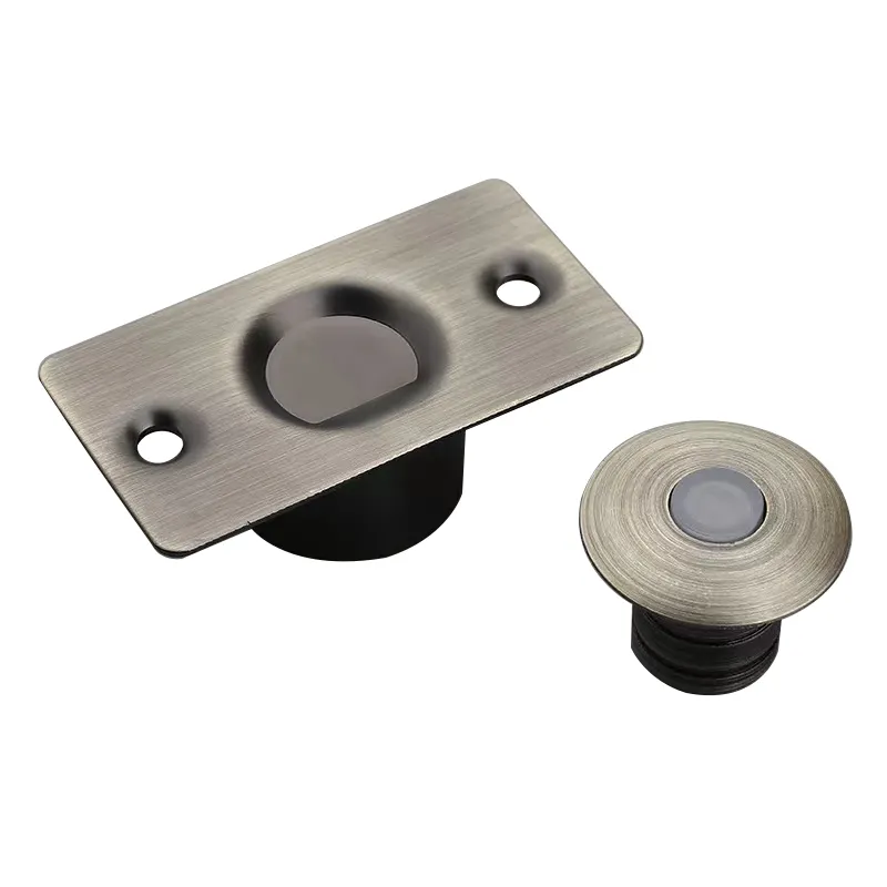 Stainless steel Hidden magnetic door catcher stopper