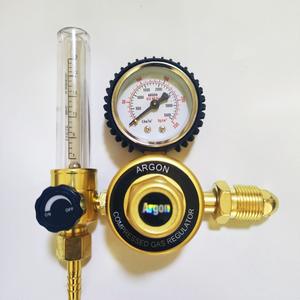 Fábrica Direct Supply CGA580 Argônio Regulador com Medidor de Fluxo para Linha W21.8-14 Male para Soldagem Industrial & Gás Cilindros - Product Image 4