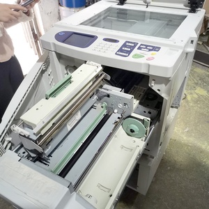 Tân Trang Lại RISOs RZ630 Máy Sao Chép Kỹ Thuật Số RISOGRAPHs B4 Sử Dụng Copyprinter Máy - Product Image 3