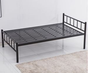 High Quality Wholesale Modern Metal <strong>Frames</strong> Single <strong>Bed</strong> <strong>Frame</strong> Cheap Metal <strong>Bed</strong> - Product Image 5