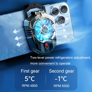 Usine X20 semi-conducteur radiateur de télé<span class=keywords><strong>phone</strong></span> portable lumière LED Mini ventilateur de refroidissement de télé<span class=keywords><strong>phone</strong></span> - Product Image 3