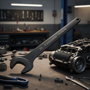 Fasano Open End Wrench 20mm Automotive Repair <b>Tool</b> - Product Image 3