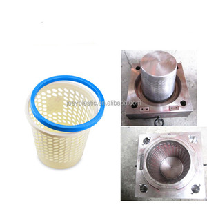 New nhựa hình chữ nhật tiêm khuôn mẫu cho hộ gia đình hẹp Thùng rác có thể phòng tắm dụng cụ khuôn - Product Image 6