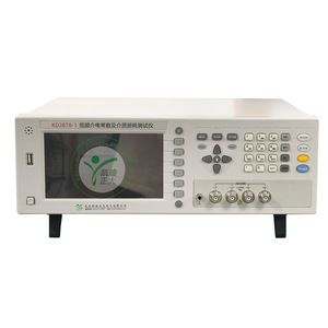 เครื่องทดสอบค่าความคงทนของอิเล็กทริกในย่านความถี่ต่ำ KD Zhengda KD2878-1 หน้าจอ TFT 800x480 สำหรับมืออาชีพ - Product Image 3
