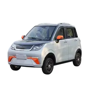 New Energy Electric Mini Car with Lower Price Two doors four seats Levante mini 4 wheel Cheap Cheapest Hot Sale 2024