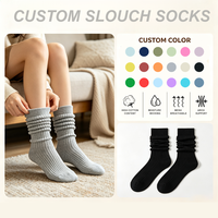 Chaussettes en coton de qualité supérieure pour femmes, design tendance, chaussettes décontractées à logo, chaussettes amples pour filles, chaussettes athlétiques personnalisées, vente en gros