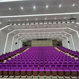 <span class=keywords><strong>Chaise</strong></span> d'auditorium monobloc <span class=keywords><strong>moderne</strong></span> en tissu pour la vente en gros – Sièges pour églises, théâtres, écoles, maisons, bureaux, cinémas – Mobilier - Product Image 1