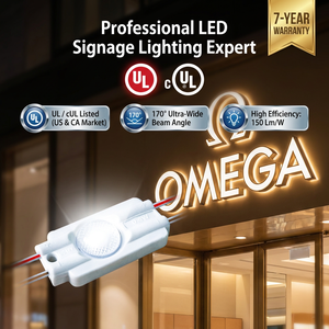 Module LED haute efficacité 150Lm/W, alimenté par une puce SMD2835 de pointe, spécialement conçu pour les enseignes et les panneaux publicitaires - Product Image 2