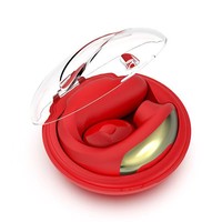Fidget Toys Weiblicher Saug- und Biegevibrator Weiblicher Orgasmus-Masturbator Erwachsenen-Sexspielzeug für Frauen Vibrator für Frauen Sexmaschine