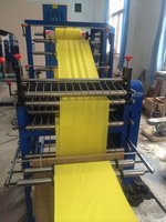 Machine de soudage automatique haute fréquence de bonne qualité 18kva pour sac en pvc