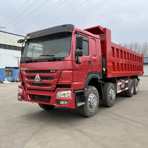 Camión Volquete Howo 6x4 Nuevo a Bajo Precio, de Servicio Pesado, 371hp, Emisión Euro 3, Capacidad de Carga 31-40T, Cámara Trasera 360, en Venta - Product Image 2