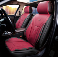 Vente en Gros Usine Housses de Siège de Voiture en Cuir Luxe Haute Qualité Coussin Polo Golf CC Jeu Complet Compatible Airbag Ajustement Universel