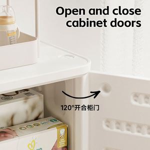 Cómoda de Plástico Personalizada con Cajones, Muebles Infantiles para Almacenamiento de Juguetes, Armario Esquinero y Gabinetes para Guardería y Niños - Product Image 5