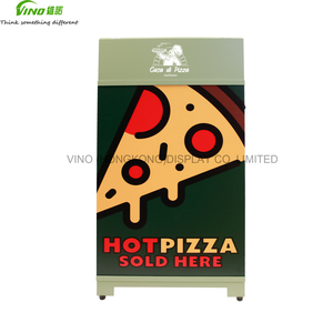 VINO Customized Metal Sandwich Board Sign <b>Stand</b> Powder Coated Freestanding Outdoor Display Rack - Product Image 2